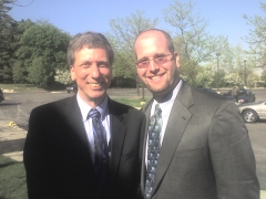 Chancellor Arnie Eisen