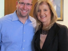 Ariana Huffington