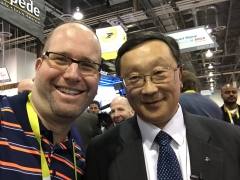 Blackberry CEO John S. Chen