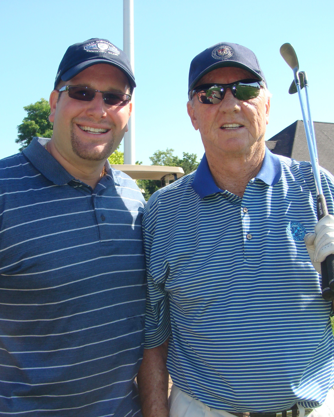 Al Kaline and Rabbi Jason Miller