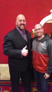 Big Show and Rabbi Jason Miller