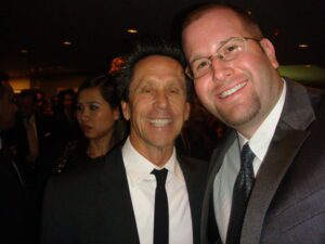 Film Producer Brian Grazer and Rabbi Jason Miller