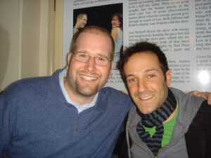 Bryan Fogel and Rabbi Jason Miller