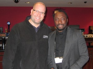 Rabbi Jason and Will I Am