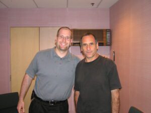 David Broza and Rabbi Jason Miller