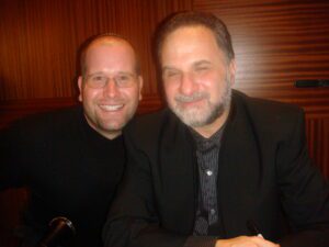 Internationally Acclaimed Clarinetist David Krakauer and Rabbi Jason Miller