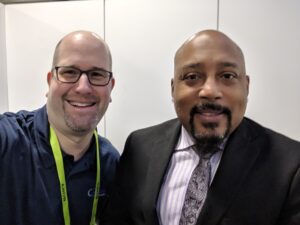 Daymond John and Rabbi Jason Miller