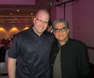 Deepak Chopra and Rabbi Jason Miller