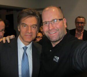 Dr. Mehmet Oz and Rabbi Jason Miller