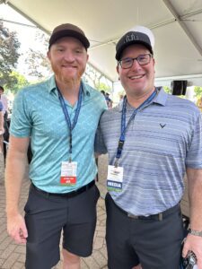 Eric Paslay and Rabbi Jason Miller