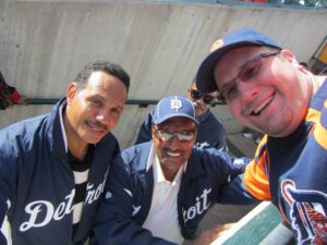 The Four Tops and Rabbi Jason Miller
