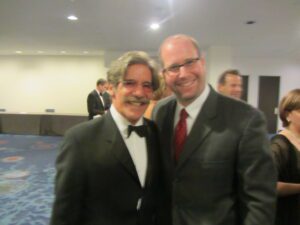 Geraldo Rivera and Rabbi Jason Miller