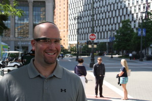 Rabbi Google Glass