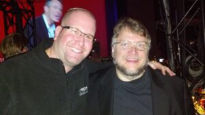 Guillermo Del Toro and Rabbi Jason Miller