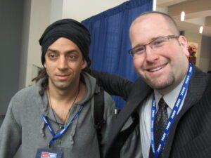 Idan Raichel and Rabbi Jason Miller
