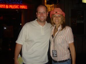 Rusted Root's Jenn Wertz and Rabbi Jason Miller