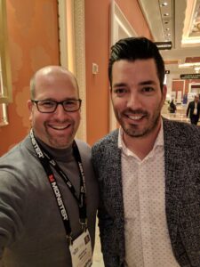 Jonathan Scott and Rabbi Jason Miller