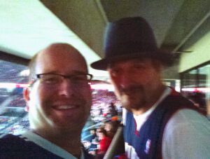 Kid Rock and Rabbi Jason Miller