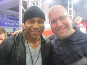 LL Cool J and Rabbi Jason Miller