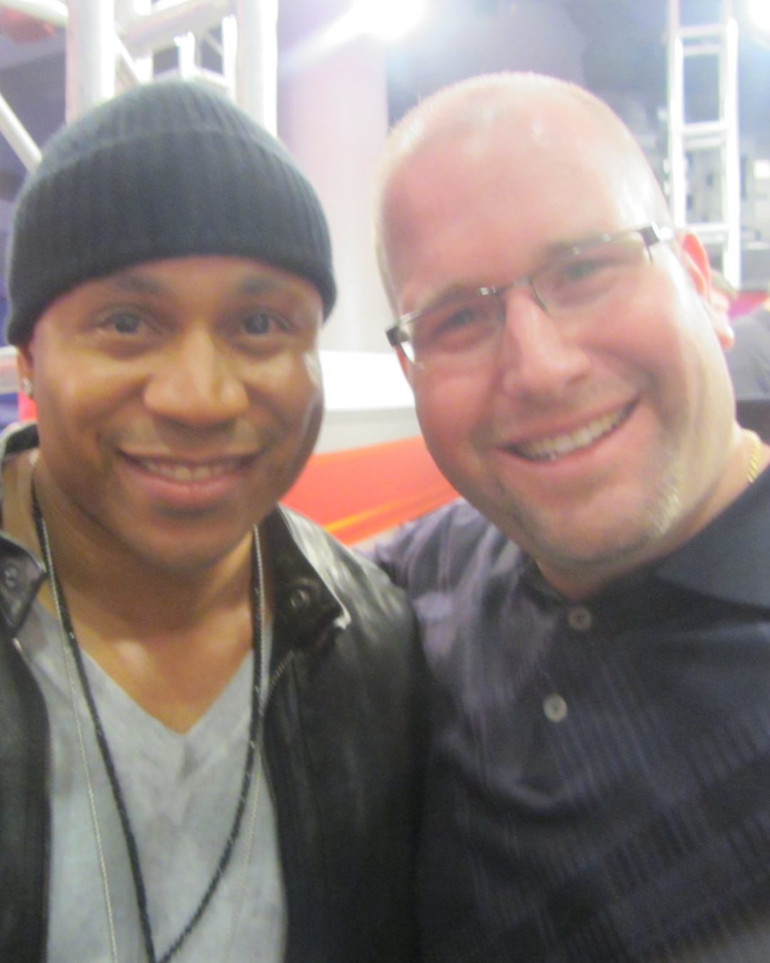 LL Cool J and Rabbi Jason Miller