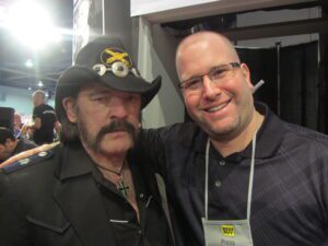 Lemmy Kilmister and Rabbi Jason Miller
