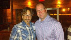 Marc Marron and Rabbi Jason Miller