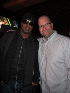 Master P and Rabbi Jason Miller