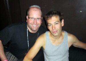 Matisyahu and Rabbi Jason Miller