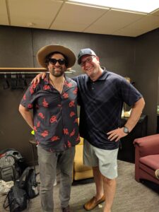 Michael Glabicki and Rabbi Jason Miller