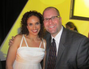 Noa and Rabbi Jason Miller