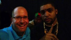 O'Shea Jackson Jr. and Rabbi Jason Miller