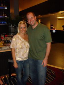 Flavor of Love's "Pumkin" Brooke Thompson and Rabbi Jason Miller