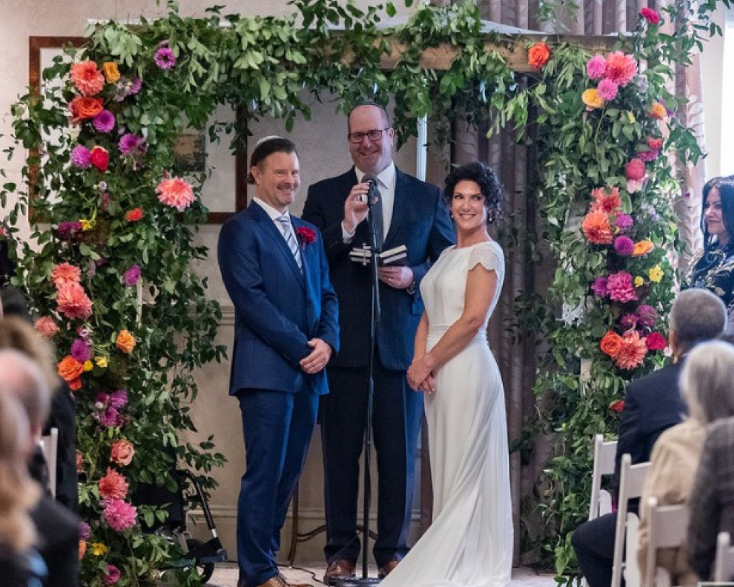 Rabbi for Wedding Officiation