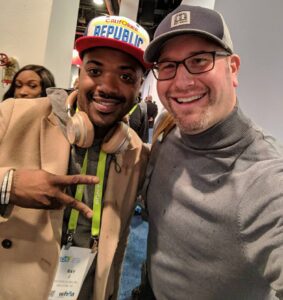 Ray J and Rabbi Jason Miller