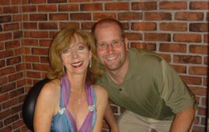 Rita Rudner and Rabbi Jason Miller