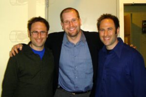 The Sklar Brothers and Rabbi Jason Miller