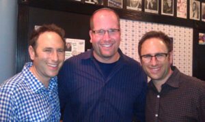 The Sklar Brothers and Rabbi Jason Miller