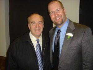 Comedian Steve Solomon and Rabbi Jason Miller