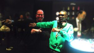 Soulja Boy and Rabbi Jason Miller (DeAndre Cortez Way)
