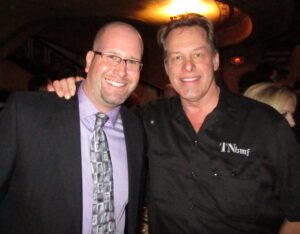 Ted Nugent and Rabbi Jason Miller