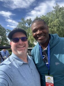 Former NBA Player Walter McCarty & Rabbi Jason Miller
