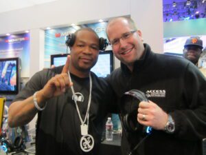 Xzibit and Rabbi Jason Miller