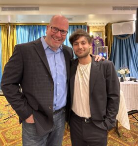 Yoke Lore and Rabbi Jason Miller